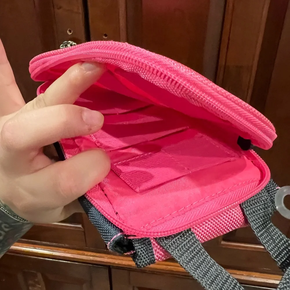 Vintage Nintendo Pink Pouch Carrying Case